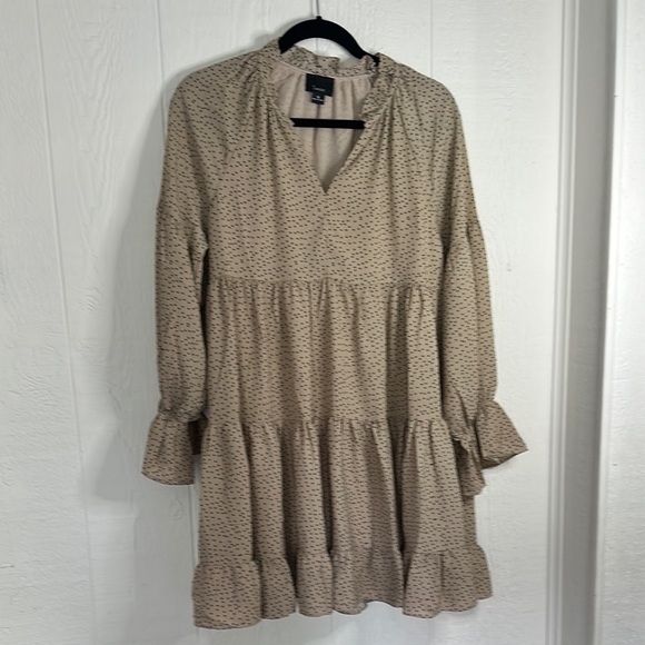 NWOT Lumiere Cinnamon Sugar Lined Dress Small - Picture 4 of 6